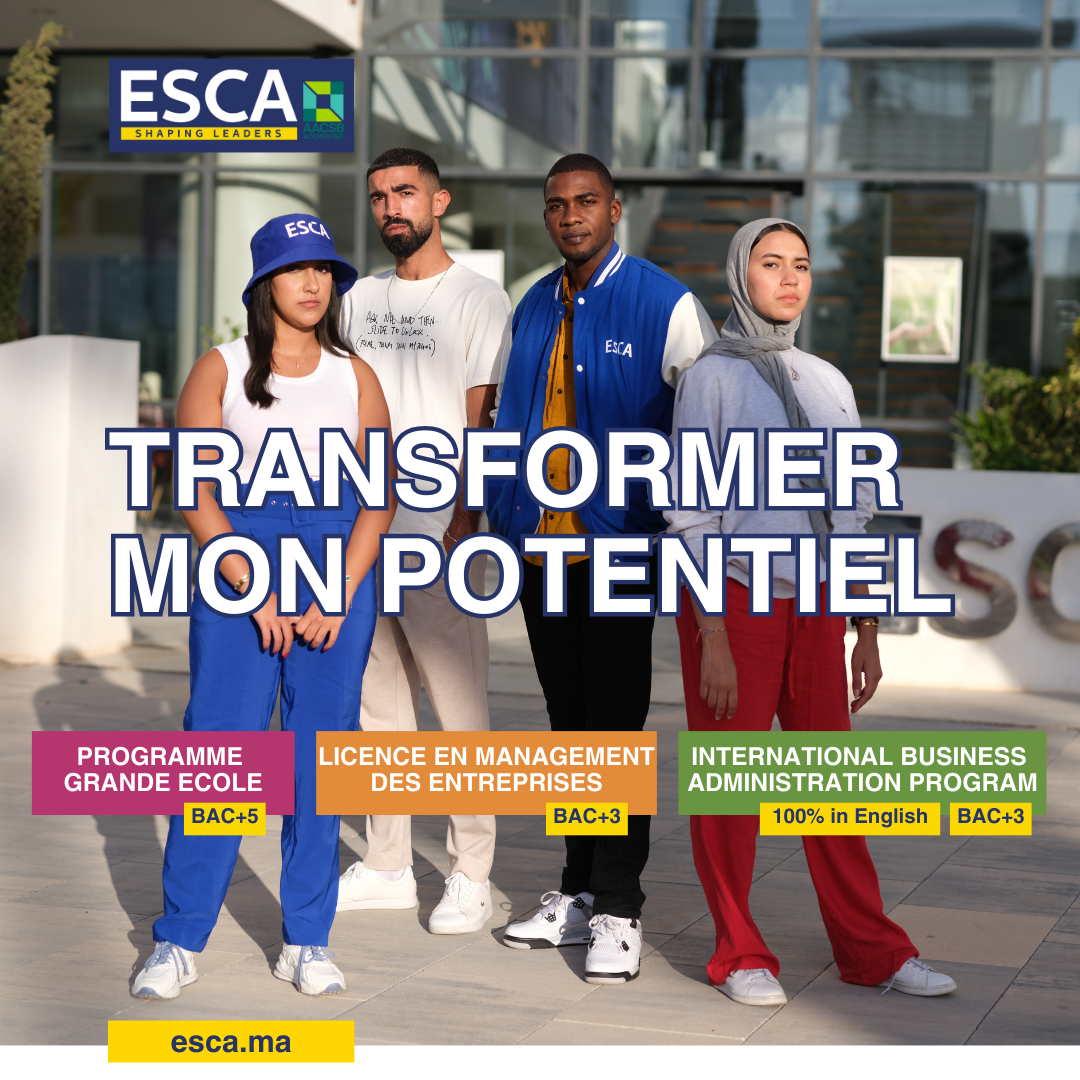 Frais de Scolarité | ESCA Ecole de Management