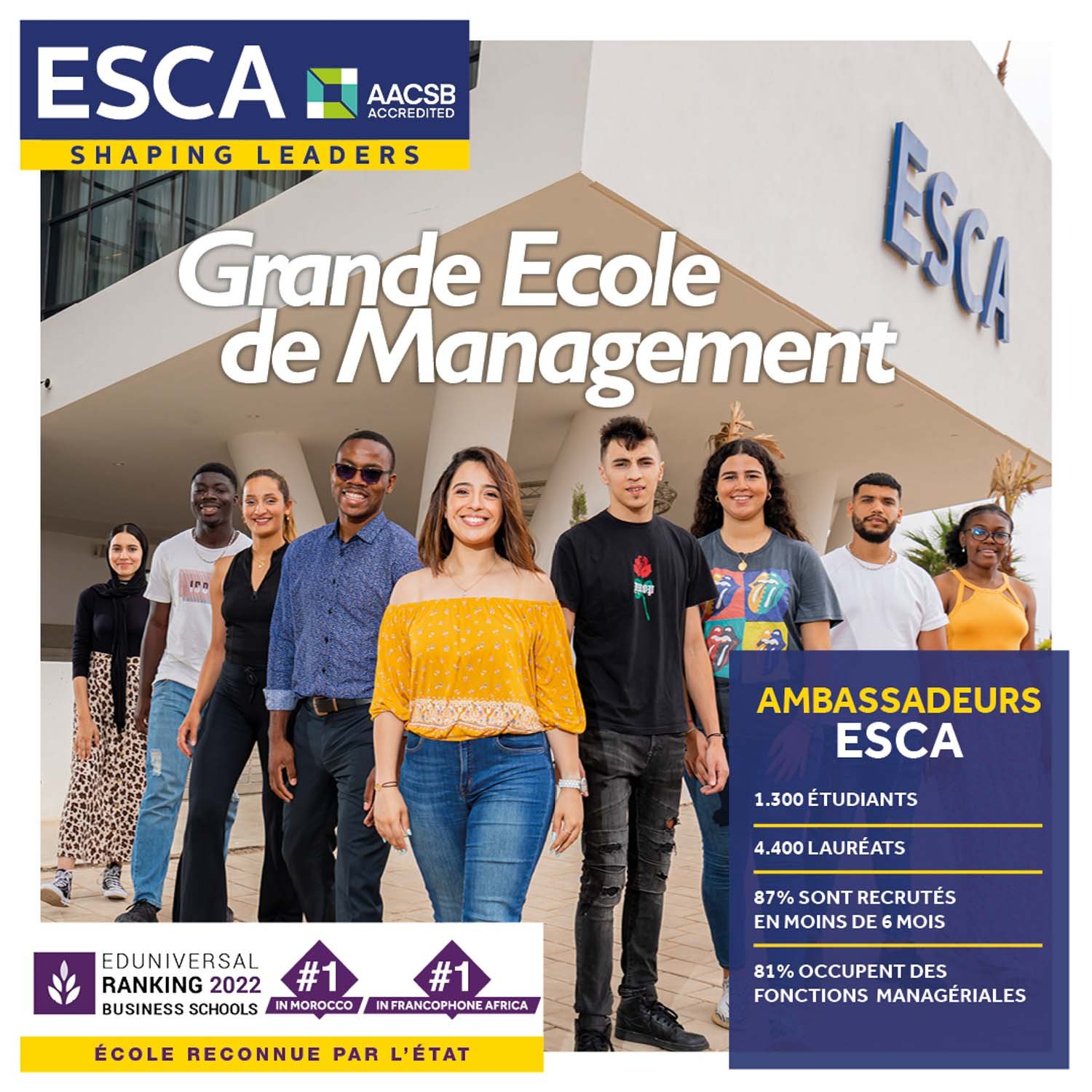 esca licence digital et business development