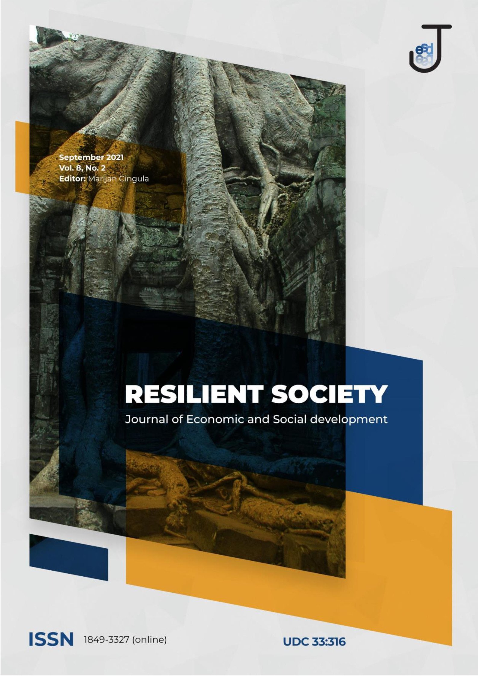 resilient society journal of economic and social development
