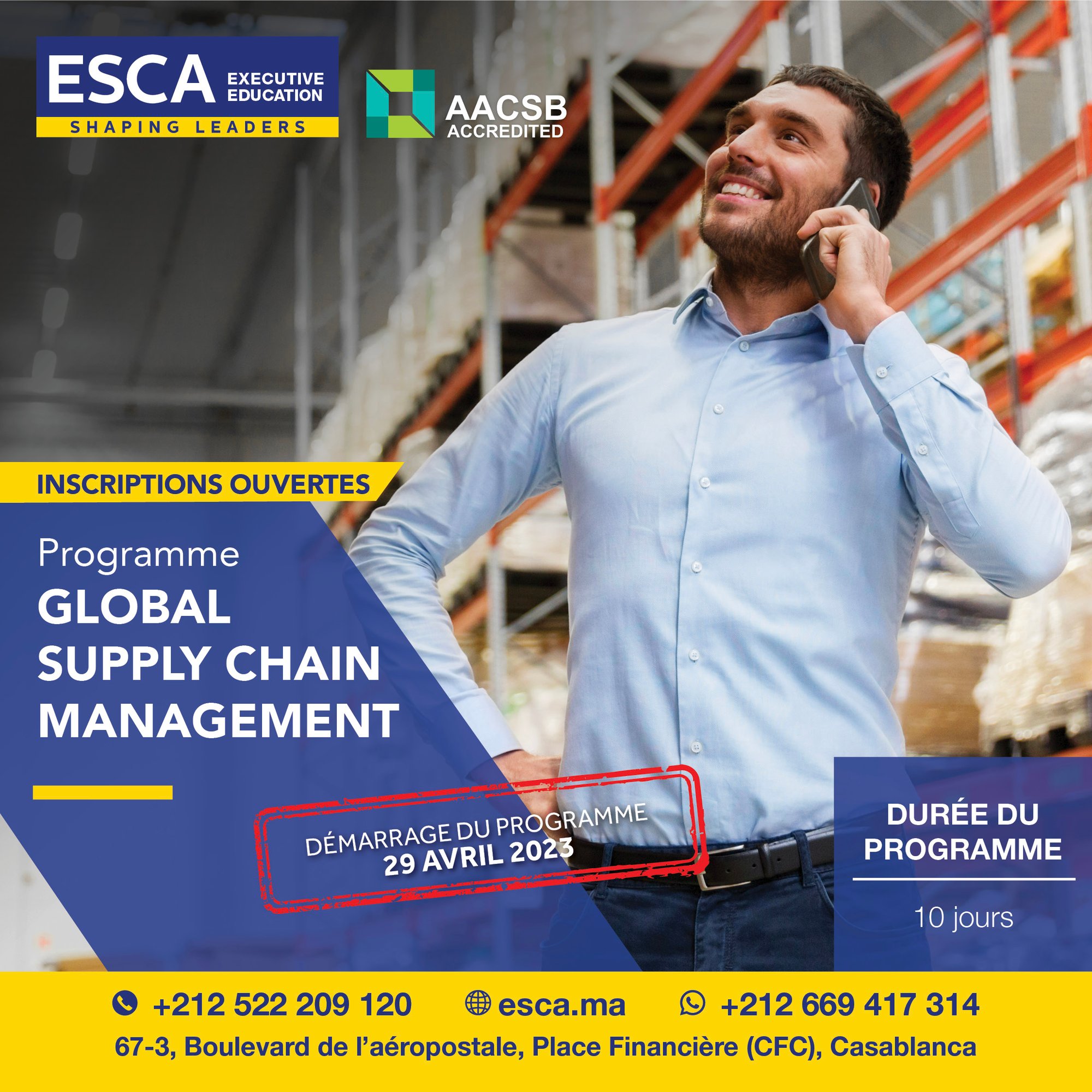 Programme Global Supply Chain Management