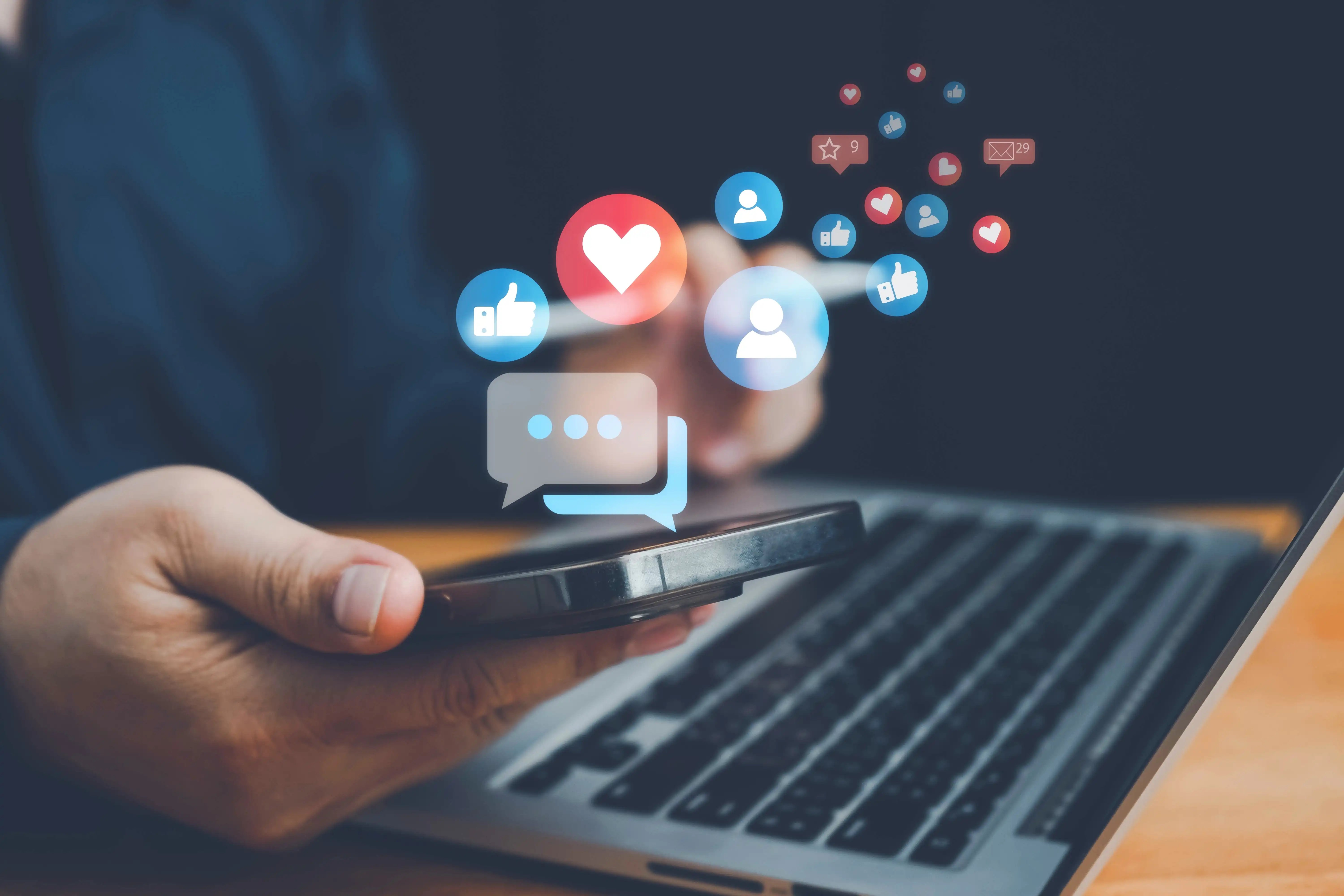 Social media