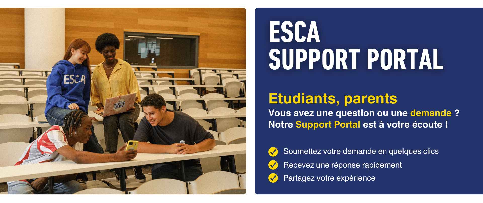 Affiche Support Reclamation