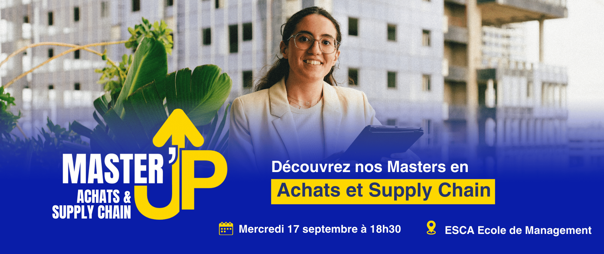 Master Achats Supply Chain
