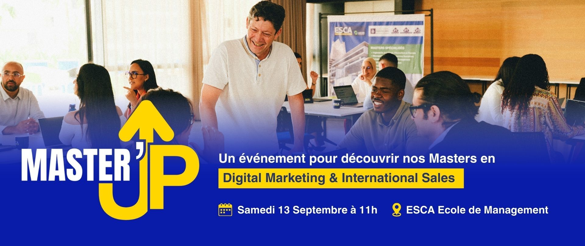 Master Digital Marketing et Sales