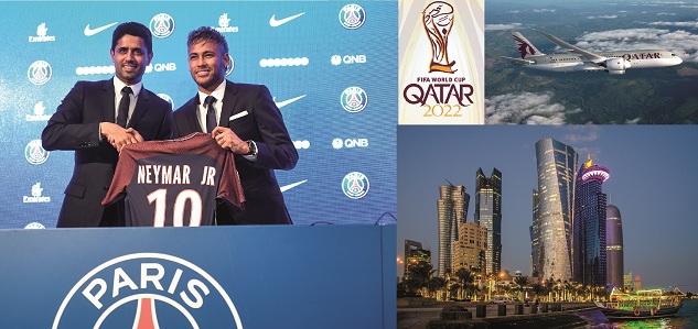 Le Qatar joue à fond la « diplomatie du sport »