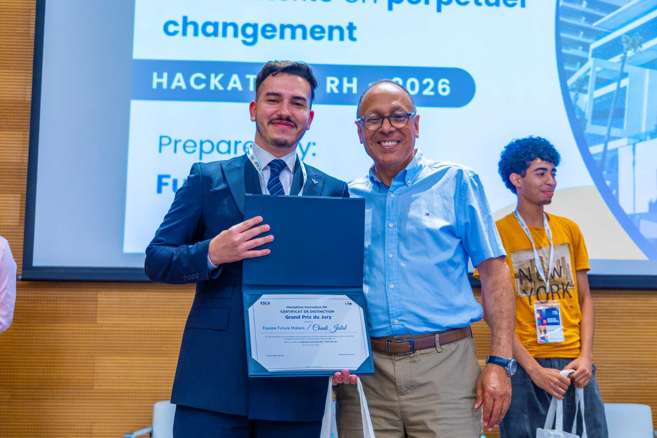 esca hackathon galerie 8