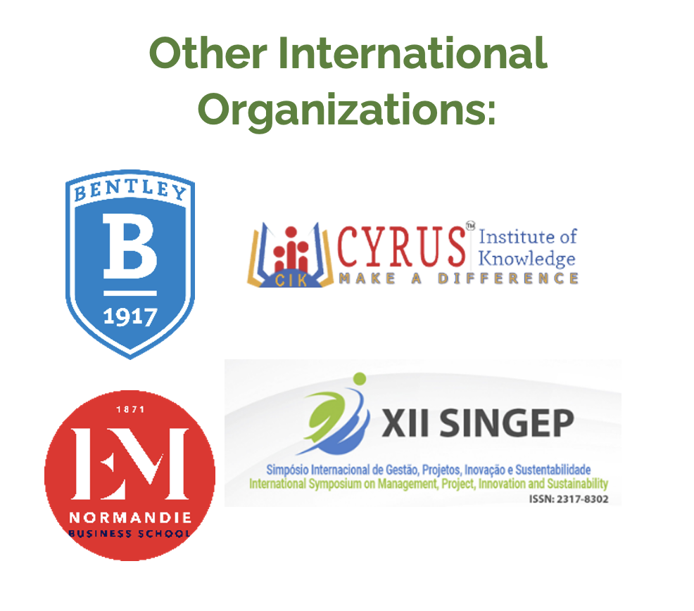 other international organizations